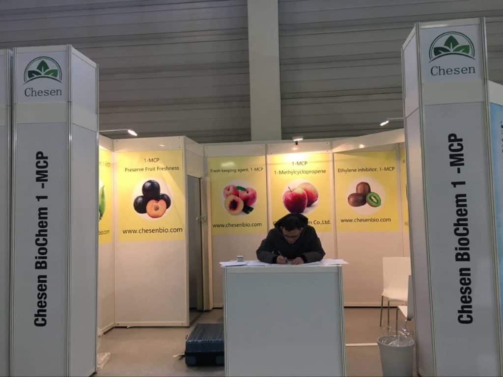 Chesen BioChem attend in Berlin Fruit Logistica 2019
