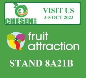 fruit attraction 2023 chesen