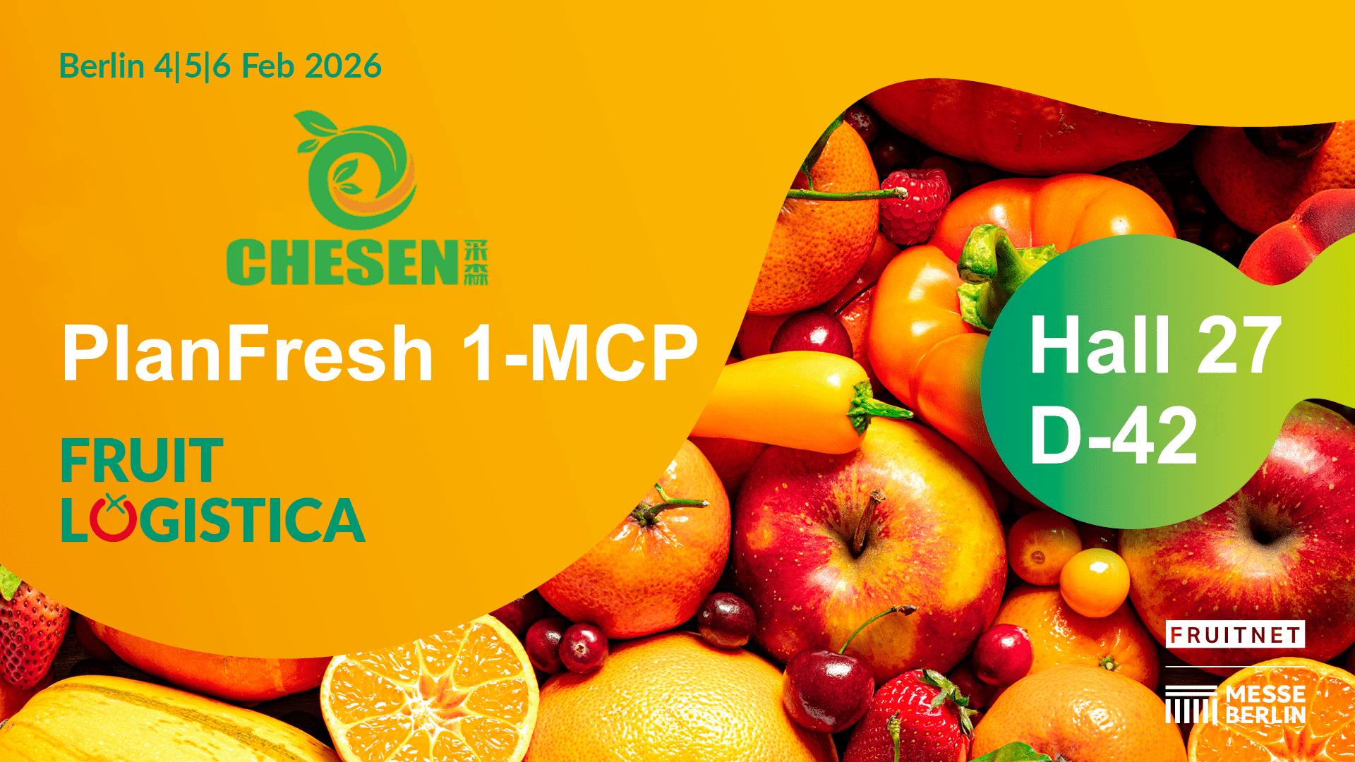 Fruit Logistica 2026 Chesen PlanFresh